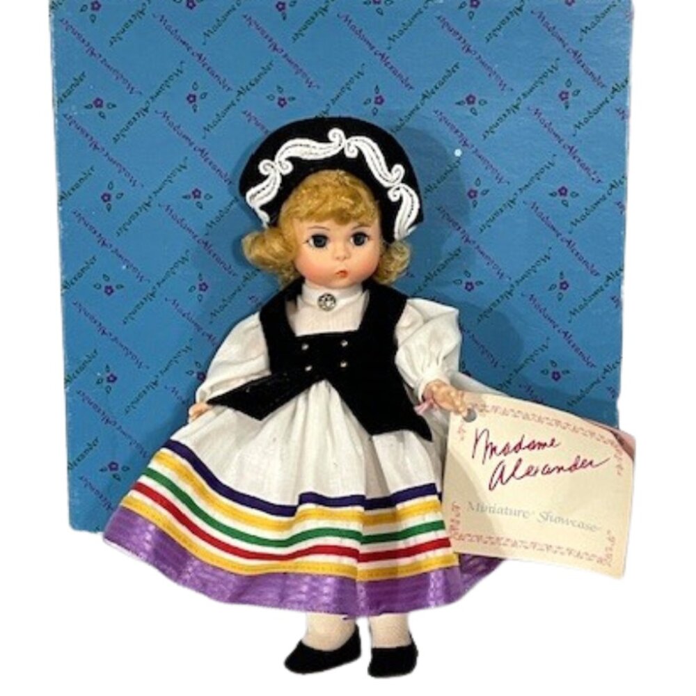 Madame Alexander restrung 8" Estonia doll